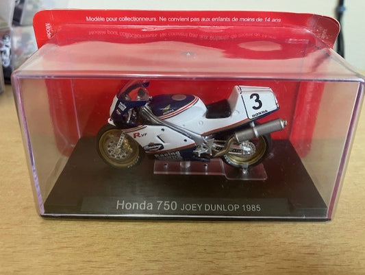 Moto Course Honda 750 Joey Dunlop 1985