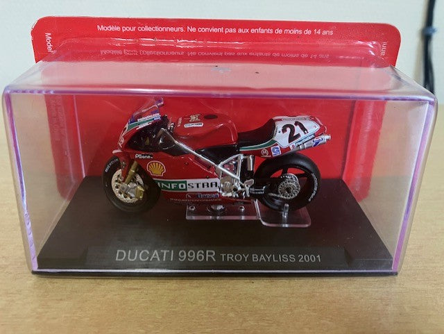 Moto Course Ducati 996R Troy Bayliss 2001