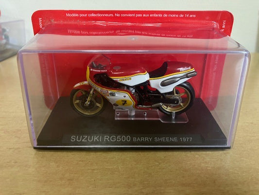 Moto Course Suzuki RG500 Barry Sheene 1977