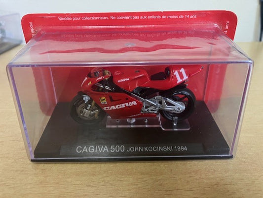 Moto Course Cagiva 500 John Kocinski 1994