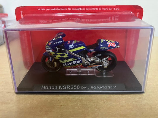 Moto Course Honda NS125 Daijiro Kato 2001