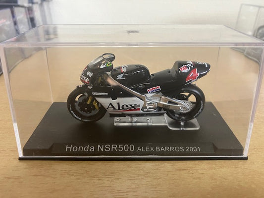 Moto Course Honda NSR500 Alex Barros 2001