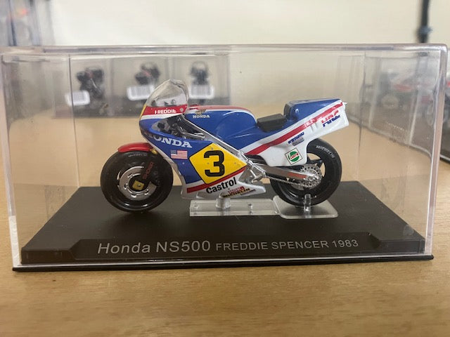 Moto Course Honda NS500 Freddie Spencer 1983