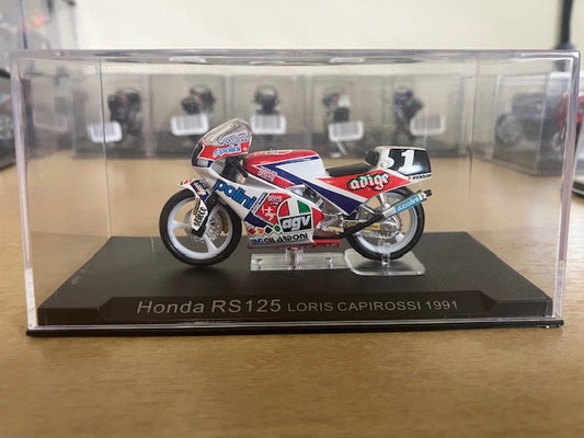 Moto Course Honda RS 125 Loris Capirossi 1991