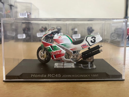 Moto Course Honda RC 45 John Kocinsky 1997