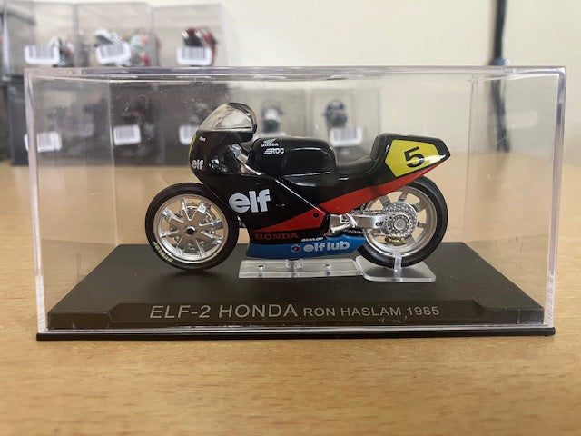 Moto Course Honda ELF-2 Ron Haslam 1985