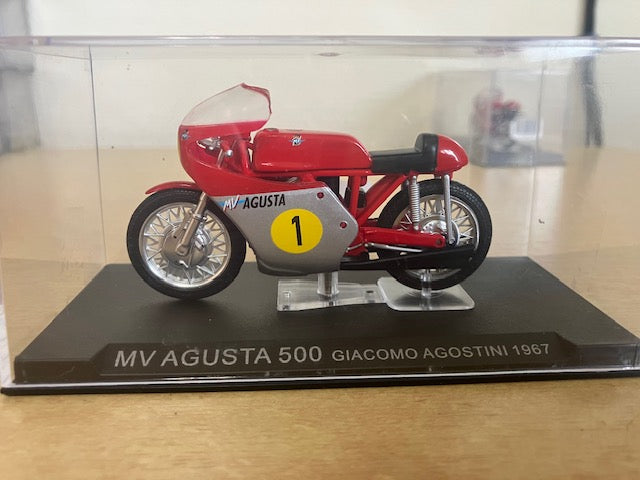 Moto Course Mv Agusta 500 Giacomo Agostini 1967