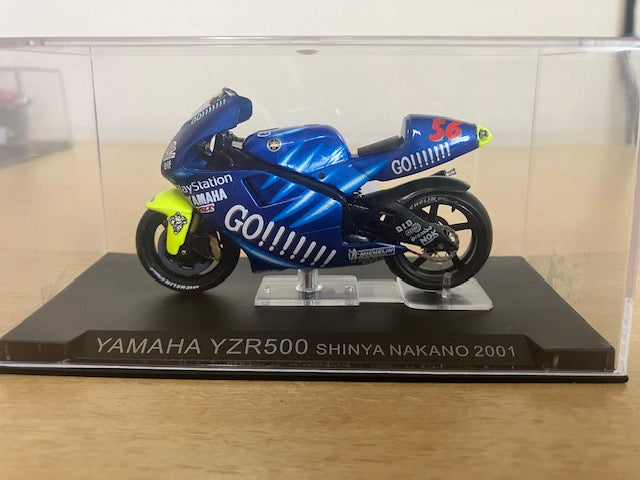 Moto Course Yamaha YZR500 Shinya Nakano 2001