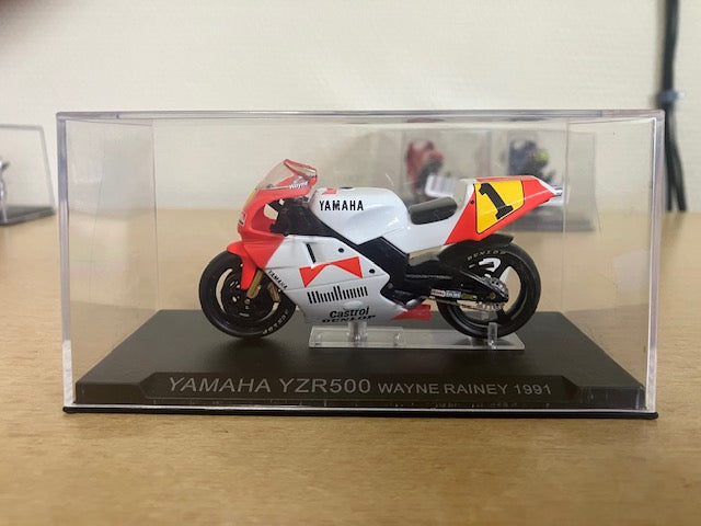 Moto Course Yamaha YZR500 Wayne Rainey 1991