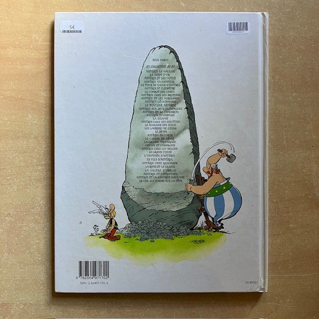 Bande Dessinée, Astérix Le Ciel Lui Tombe Sur La Tête