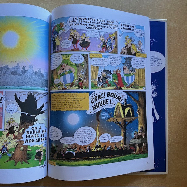 Bande Dessinée, Astérix Le Ciel Lui Tombe Sur La Tête