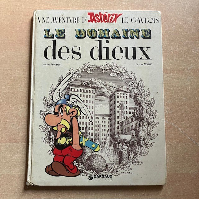 Bande Dessinée, Le Domaine Des Dieux