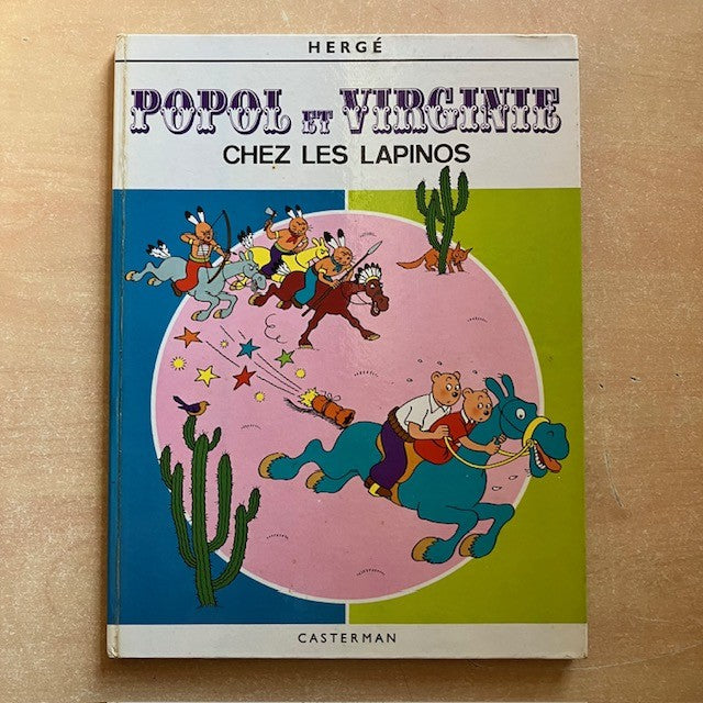 Bande Dessinée, Popol Et Virginie Chez Les Lapinos