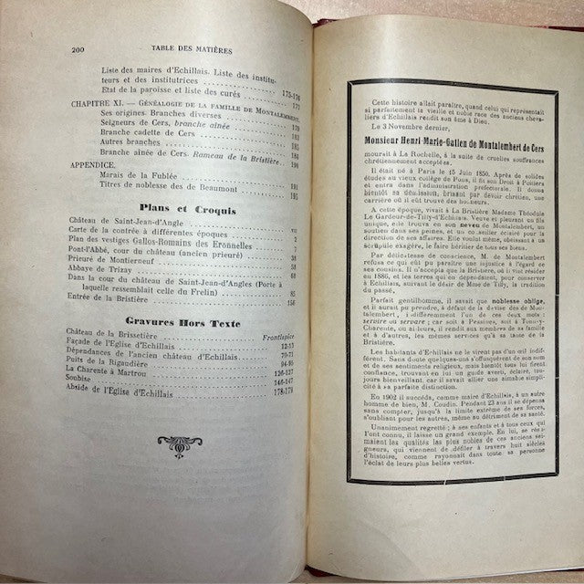 Livre Echillais Et Ses Seigneurs, Par G Barbotin