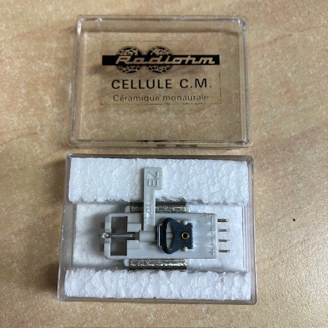 Cellule Radiohm CM