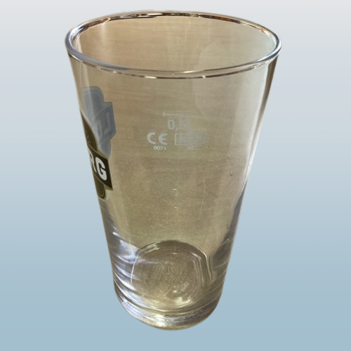 Ensemble de 6 verres, Loburg Bière Belge