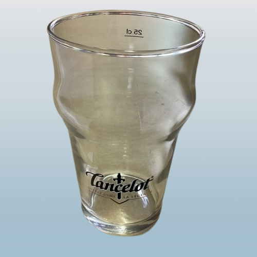 Ensemble de 6 verres, Lancelot Entrez dans la légende