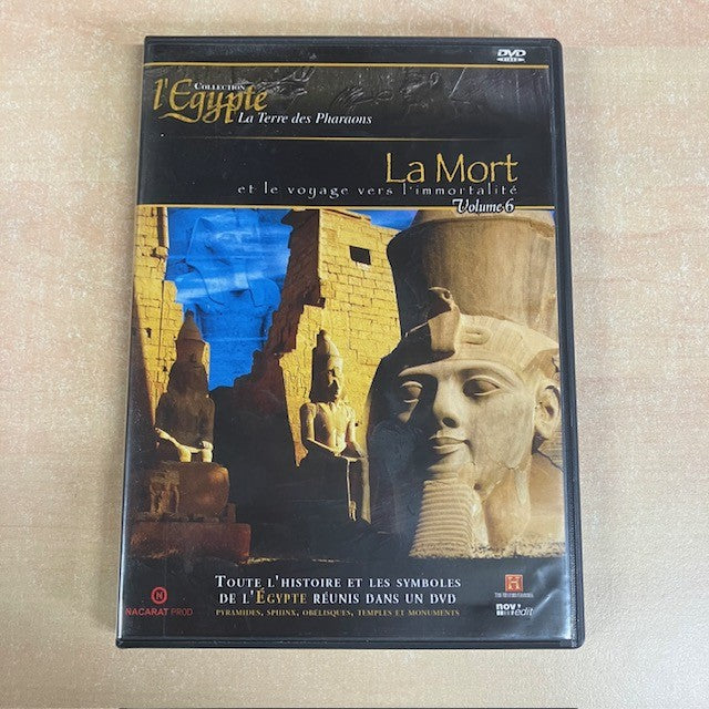 DVD Collection L'egypte La Terre Des Pharaons, Volume 6