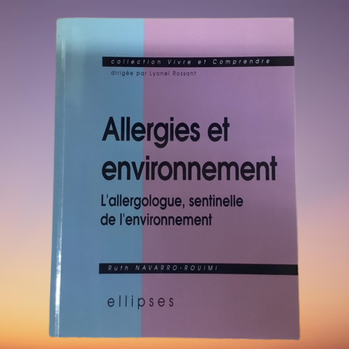 Livre Allergies Et Environnement De Ruth Navarro-Rouimi