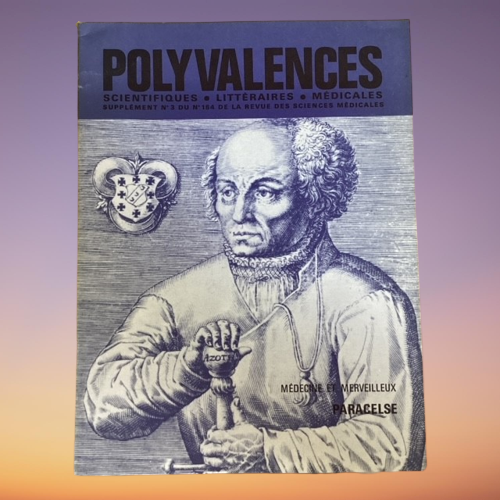 Livre Polyvalences Scientifiques, Littéraires, Médicales, Paracelse