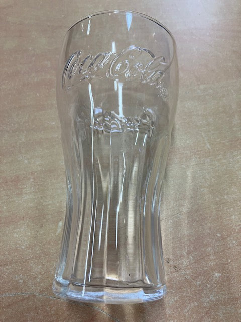 Ensemble de 6 verres, Coca Cola 37 Cl