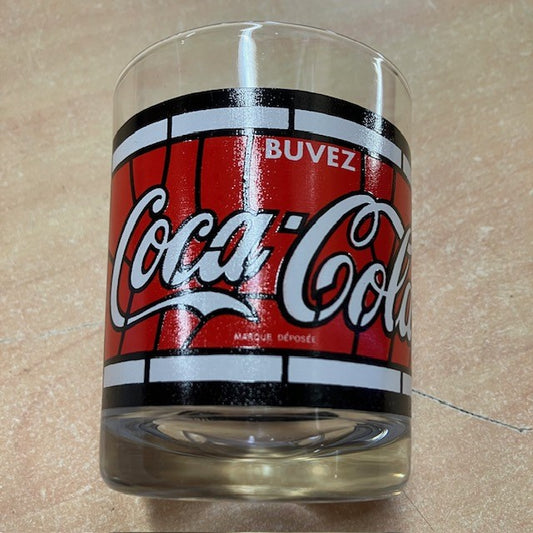 Ensemble de 6 verres, Buvez Coca Cola