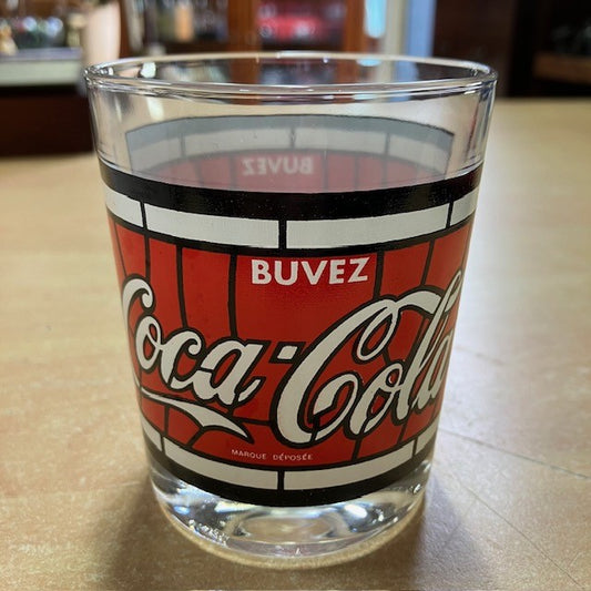 Ensemble de 6 verres, Buvez Coca Cola