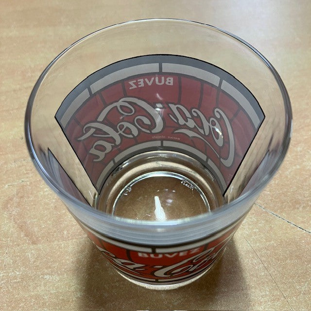 Ensemble de 6 verres, Buvez Coca Cola