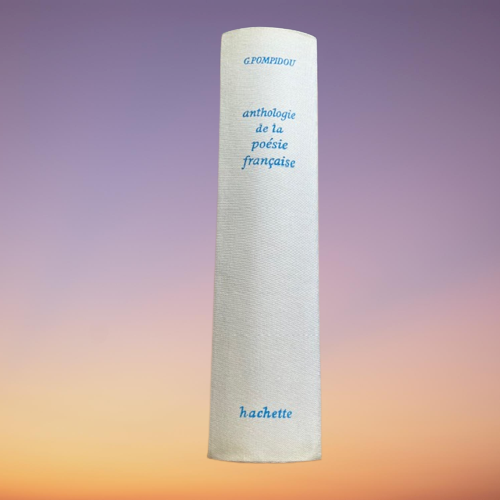 Livre Anthologie De La Poésie Française De Georges Pompidou