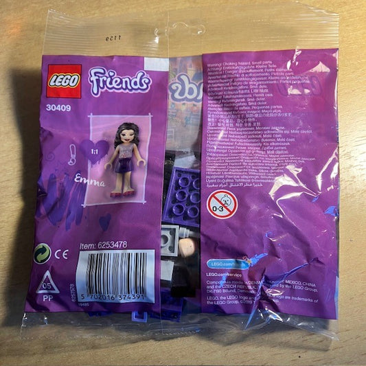 LEGO FRIENDS 30409 - L'AUTO-TAMPONNEUSE D'EMMA