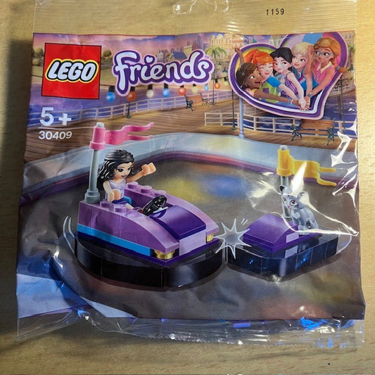 LEGO FRIENDS 30409 - L'AUTO-TAMPONNEUSE D'EMMA