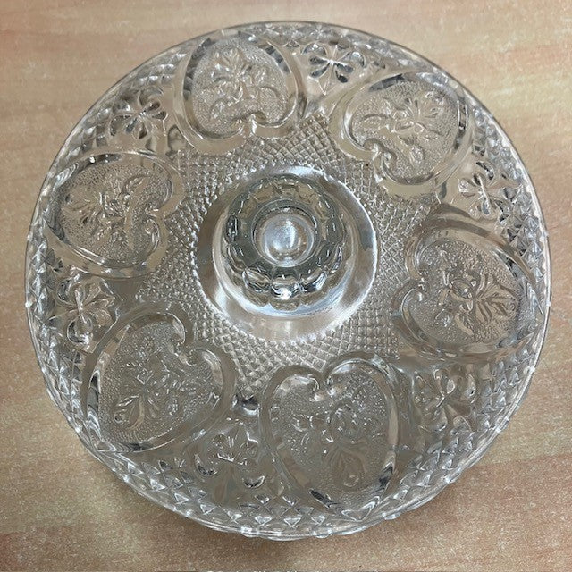Coupelle En Verre Avec Couvercle Bonbonnière
