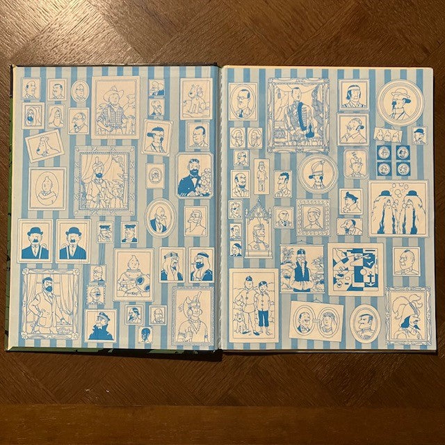 Bande Dessinée Tintin On A Marché Sur La Lune