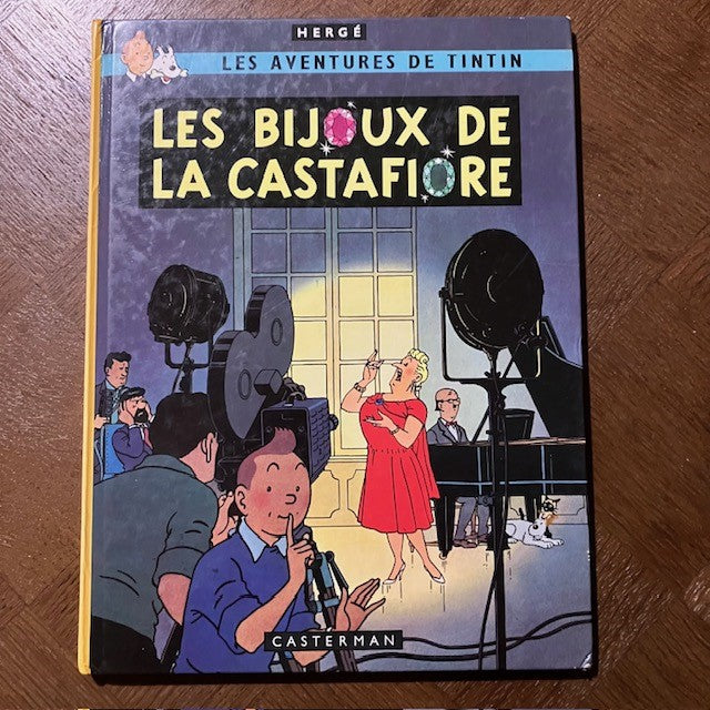 Bande Dessinée Tintin Les Bijoux De La Castafiore
