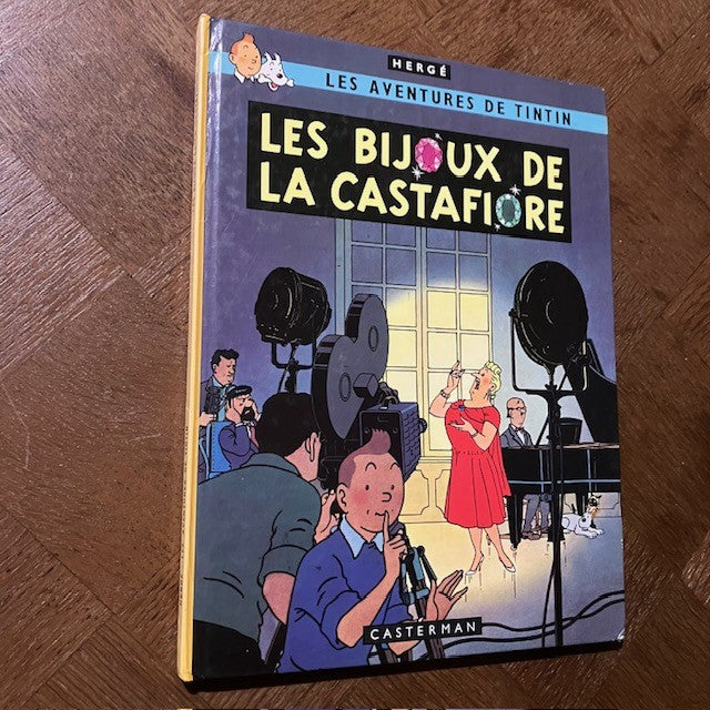 Bande Dessinée Tintin Les Bijoux De La Castafiore