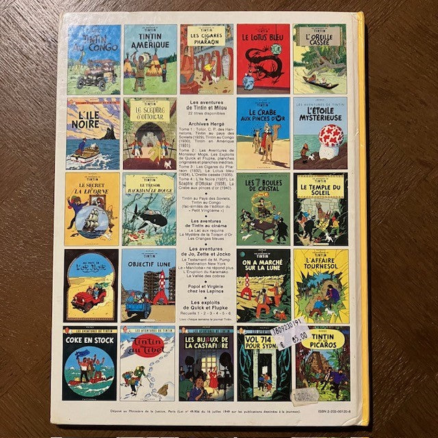 Bande Dessinée Tintin Les Bijoux De La Castafiore