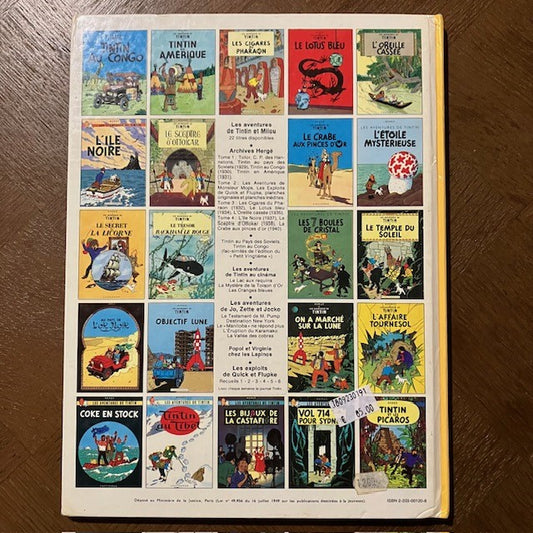 Bande Dessinée Tintin Les Bijoux De La Castafiore
