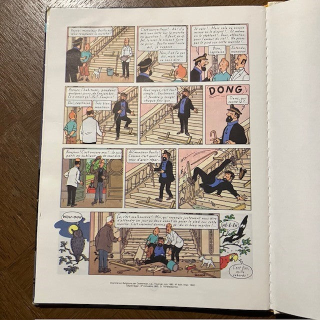 Bande Dessinée Tintin Les Bijoux De La Castafiore