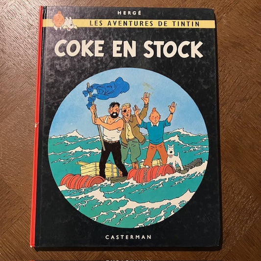 Bande Dessinée Tintin Coke En Stock