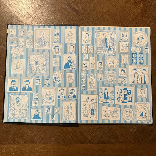 Bande Dessinée Tintin Coke En Stock