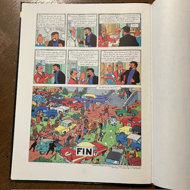 Bande Dessinée Tintin Coke En Stock