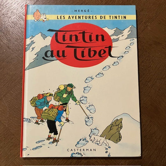 Bande Dessinée Tintin Au Tibet