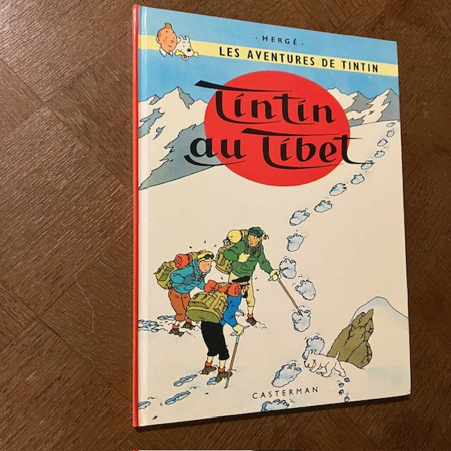 Bande Dessinée Tintin Au Tibet
