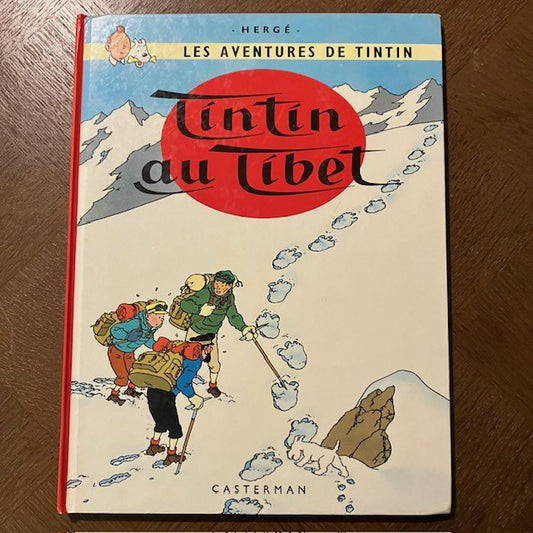 Bande Dessinée Tintin Au Tibet