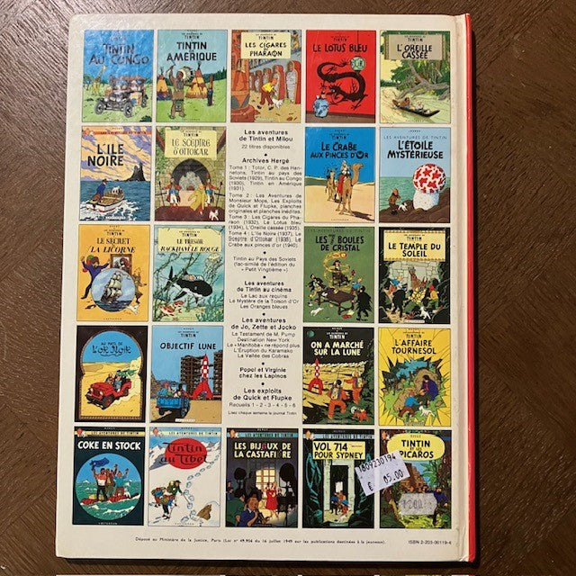 Bande Dessinée Tintin Au Tibet