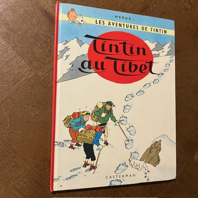 Bande Dessinée Tintin Au Tibet