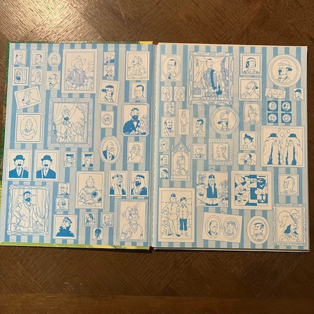 Bande Dessinée Tintin L' Oreille Cassée