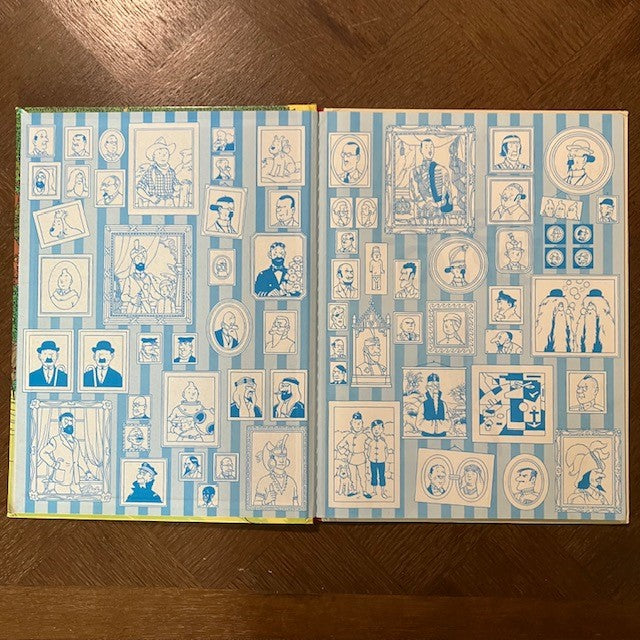 Bande Dessinée Tintin L' Oreille Cassée