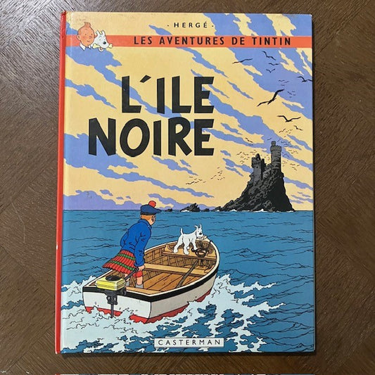 Bande Dessinée Tintin L'ile Noire