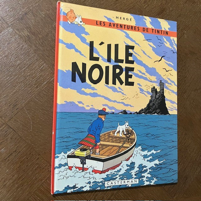 Bande Dessinée Tintin L'ile Noire